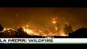 یک کشته در آتش سوزی گسترده جنگل ها