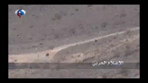 فیلم/لحظه فرار نظامیان سعودی در شهر مرزی «عسیر»