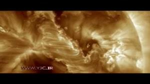 تصاویری وحشتناک از شعله‌های مغناطیسی خورشید که می‌تواند زمین را کباب کند