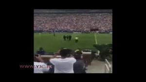 جوان یمنی به خاطر اسلام، بازی رئال را متوقف کرد!