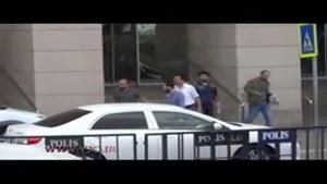 پلیس به دادگاه های استانبول یورش برد