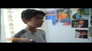 کریس رونالدو پسر بچه ایرانی را سورپرایز کرد 