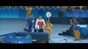 اولین بانوی ایرانی که در المپیک صاحب مدال شد