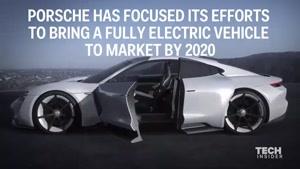 فیلم/ جدیدترین خودروی الکتریکی لوکس جهان