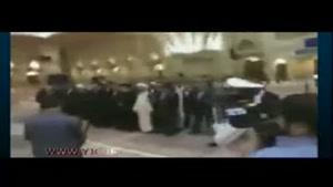 ادای احترام رئیس جمهوری و اعضای هیات دولت به امام خمینی(ره)