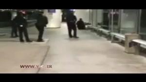 دستگیری عامل تشنج فرودگاه لس‌آنجلس با پوششی عجیب