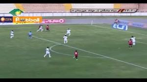 سیاه جامگان 1 - 1 فولاد خوزستان