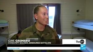 از این پس زنان نیز می توانند در ارتش نروژ داوطلب خدمت شوند