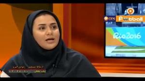 گفتکو جالب و صمیمانه با زهرا نعمتی بانو کماندار ایران