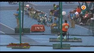 گزیده ای تاز تلاش ورزشکاران دو و میدانی در پارالمپیک ریو
