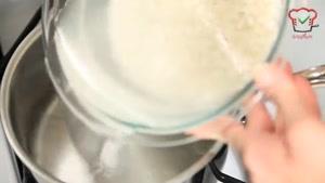 آموزش آشپزی- طرز تهیه شیر برنج