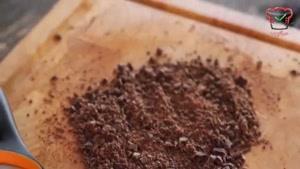 آموزش دسر - طرز تهیه پودینگ شکلات خامه ای