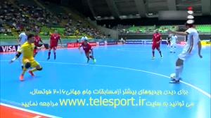جام جهانی فوتسال؛ ایران 3 - آذربایجان 3