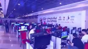 روز اول مرحله نهایی لیگ بازی‌های رایانه‌ای ایران در برج میلاد تهران