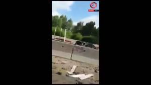 فیلم/دهها کشته و زخمی در انفجار طرطوس در سوریه