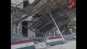فیلم/انفجار «باب تدمر» در حمص سوریه