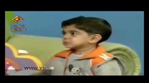 اولین اجرای عمو پورنگ و امیرمحمد در تلویزیون