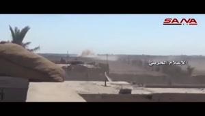 فیلم/ عملیات ارتش سوریه ضد داعش در دیرالزور