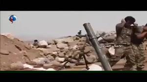 فیلم/حملات ارتش سوریه به مواضع تکفیریها در «حماه»