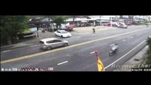 خیابانی مرگبار برای موتورسواران