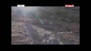 فیلم/عملیات یمنی ها علیه مرکز نظامی سعودی ها در عسیر
