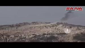 فیلم/نقض آتش بس از سوی گروههای مسلح در حومه لاذقیه