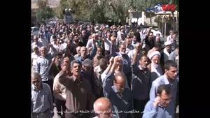 فیلم/ راهپیمایی مردم استان سمنان در محکومیت جنایات آل سعود