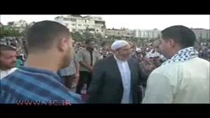 برگزاری نماز عید سعید قربان در غزه 