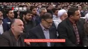 رهبر انقلاب: شجره خبیثه ملعونه آل‌سعود دهان‌ها را با پول می‌بندد