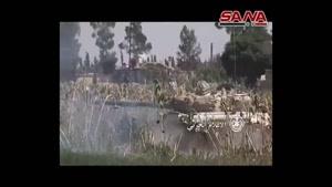 فیلم/ پیشروی های ارتش سوریه در غوطه شرقی دمشق
