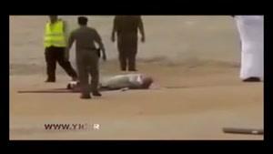 مراسم گردن زنی آل سعود در زادگاه شیخ نمر  (18 ) 