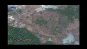 رانش زمین در چین 41 کشته برجای گذاشت