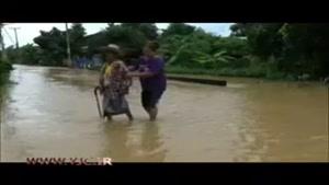 توفان تايلند را به زیر آب برد