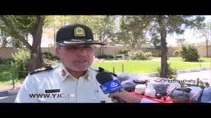 کشف 5/5 کيلوگرم هروئين