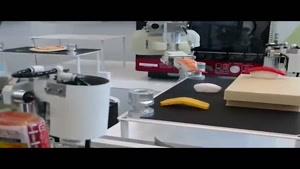 فیلم/ وقتی روبات های ژاپنی آشپز می شوند