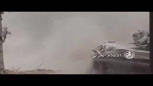 فیلم/سیطره ارتش سوریه بر مزارع میان تل کردی-الریحان