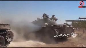 فیلم/ نبرد ارتش سوریه با گروههای مسلح در «راموسه» حلب