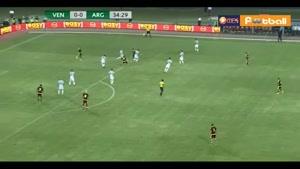 خلاصه بازی ونزوئلا 2-2 آرژانتین