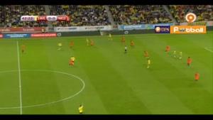 بازی سوئد 1-1 هلند