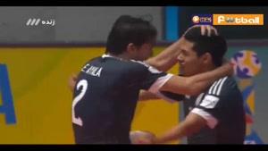 فوتسال ایران 4-3 پاراگوئه (جام جهانی)