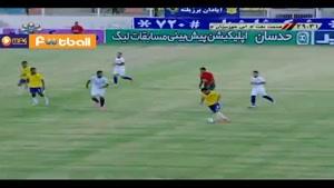 صنعت نفت آبادان 1-1 استقلال خوزستان