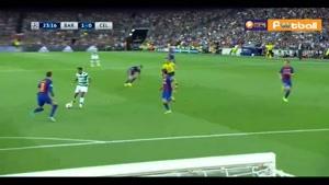 بارسلونا 7-0 سلتیک (درخشش MSN)