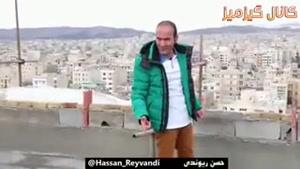 ترامپ، اصغرمون داره میاد! جمع کن کاسه کوزه ات رو! اسکار کیلو چند؟😄