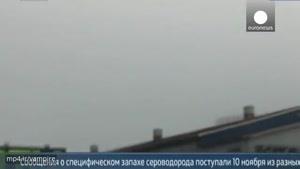 ابري با منشاء ناشناخته آسمان مسکو را تيره کرد