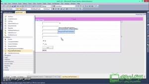 آموزش فارسی Web form در ASP.net: قسمت 3