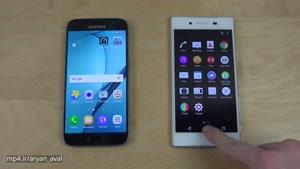 کدام سریعتر است ؟ Samsung Galaxy S7 vs. Sony Xperia Z5