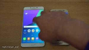 مقایسه گوشی Galaxy C9 Pro و Galaxy S7