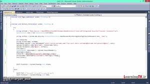 آموزش فارسی Web form در ASP.net: قسمت 6