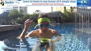 آموزش شنا برای مبتدیان در استخر