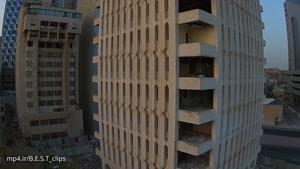 فیلمبرداری هوایی از آپارتمان های عظیم کویت